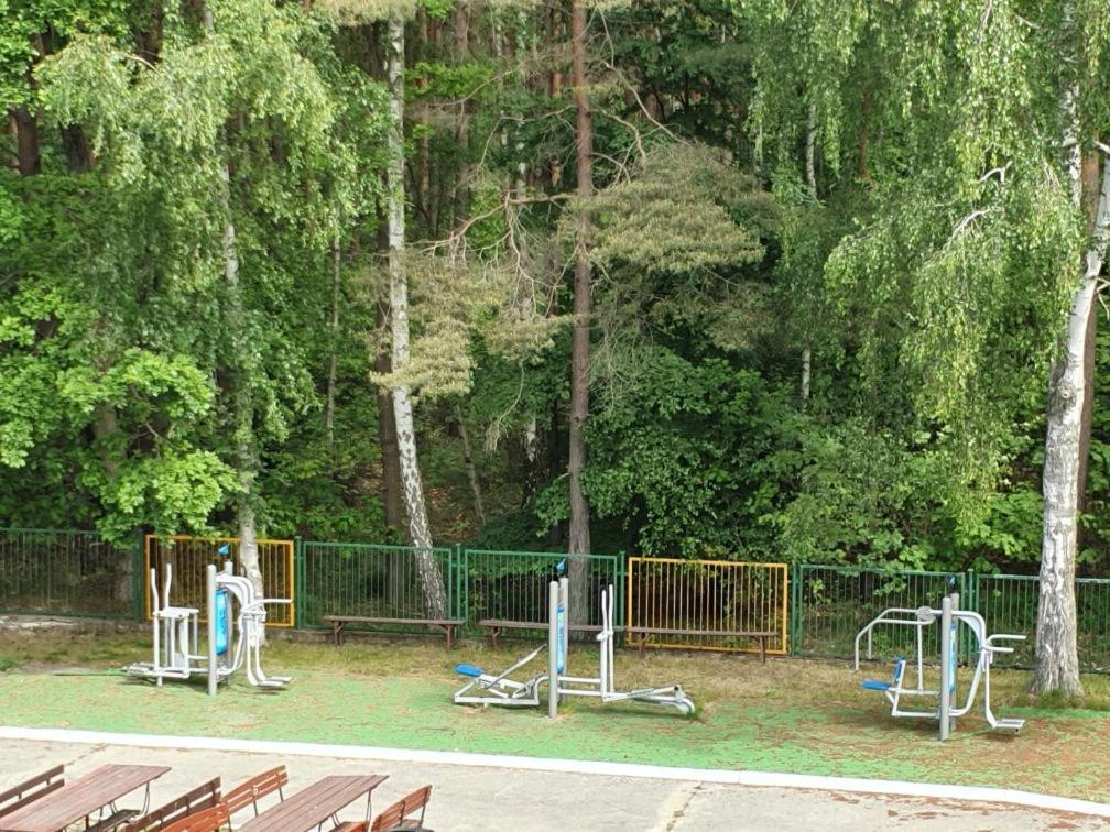 Osrodek Wczasowy Wrzos Łukęcin מראה חיצוני תמונה